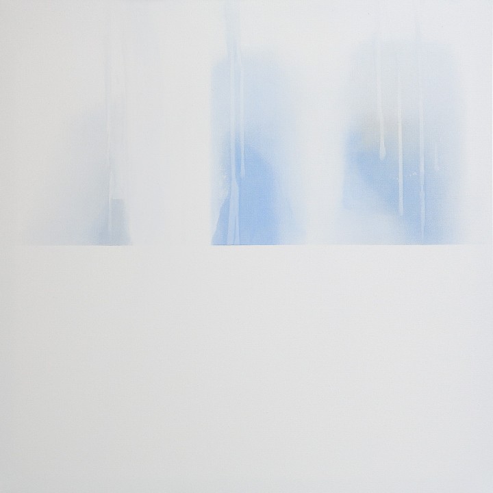 Minus.log - People, 2016, olio su tela, 80 x 80 cm